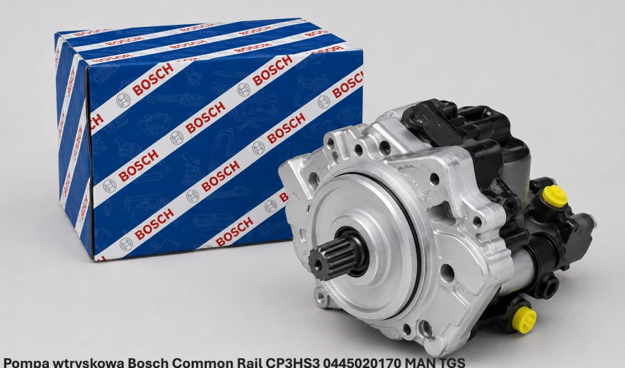 Pompa wtryskowa Bosch Common Rail CP3HS3 0445020170 MAN TGS 18/23/24/26/28/32/33/35/37/41.470 - D2676 - nowa, regeneracja, cena