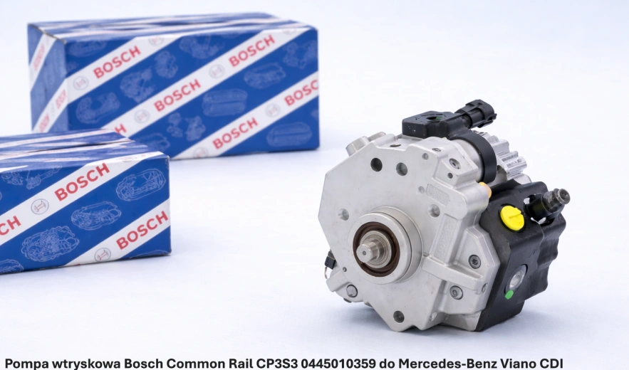 Pompa wtryskowa Bosch Common Rail CP3S3 0445010359 do Mercedes-Benz Viano CDI - nowa, regeneracja, cena