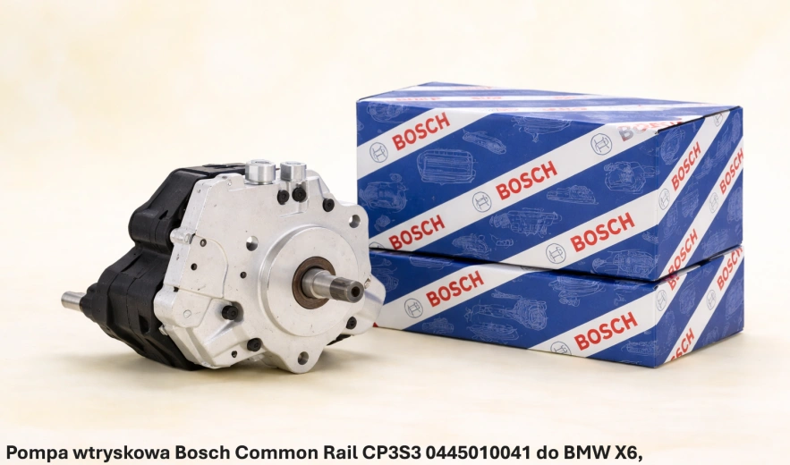 Pompa wtryskowa Bosch Common Rail CP3S3 0445010041 do BMW X6, xDrive35d - nowa, regeneracja, cena