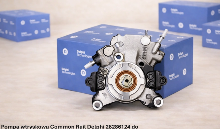 Pompa wtryskowa Common Rail Delphi 28286124 do Opel/Vauxhall Antara, 2.2 CDTI, 120-135kW– nowa, regeneracja