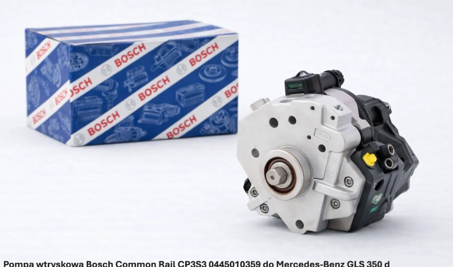 Pompa wtryskowa Bosch Common Rail CP3S3 0445010359 do Mercedes-Benz GLS 350 d - nowa, regeneracja, cena