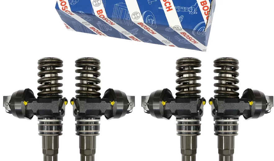 Pompowtryskiwacze Volkswagen Bora I 1.9 TDI 0414720035 Bosch 038130073F nowe - cena 