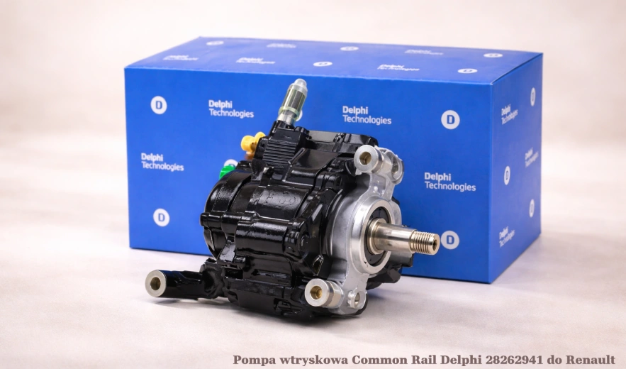 Pompa wtryskowa Common Rail Delphi 28262941 do Renault Fluence, 1.5 dCi, 66 kW – nowa, regeneracja