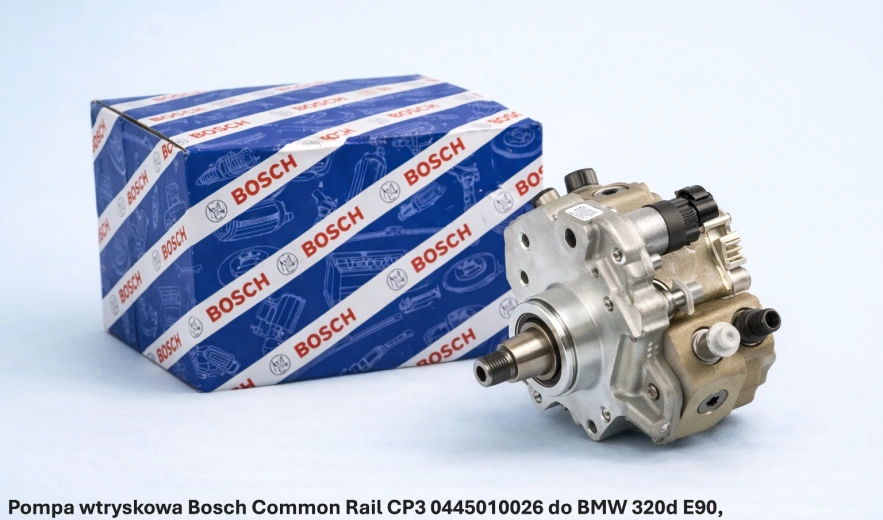 Pompa wtryskowa Bosch Common Rail CP3 0445010026 do BMW 320d E90, 2.0 D- nowa, regeneracja, cena