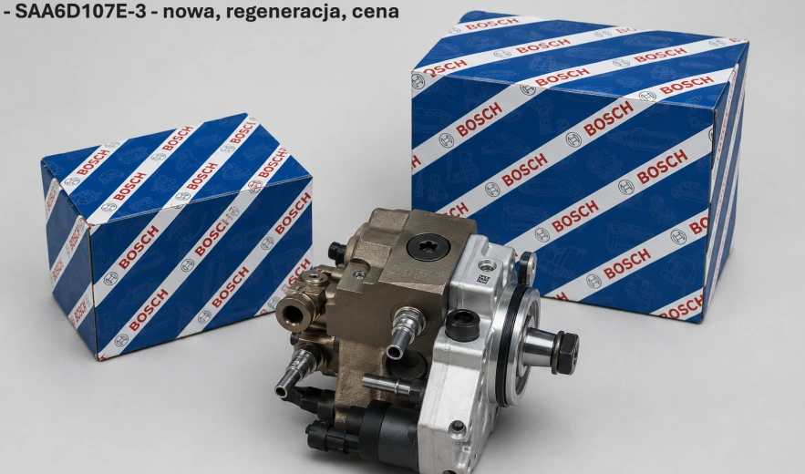 Pompa wtryskowa Bosch Common Rail CP3HS3 0445020176 do Komatsu WA270-8 - SAA6D107E-3 - nowa, regeneracja, cena
