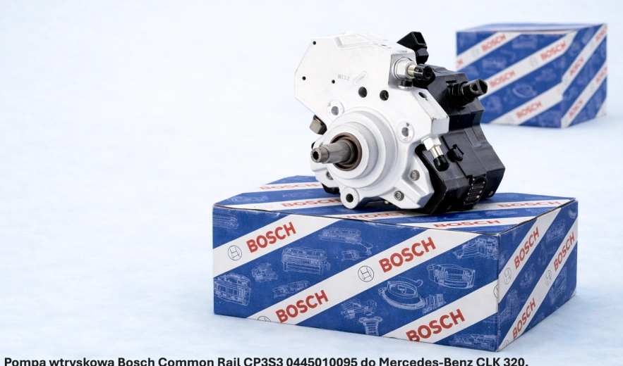 Pompa wtryskowa Bosch Common Rail CP3S3 0445010095 do Mercedes-Benz CLK 320, 3.0 CDI - nowa, regeneracja, cena