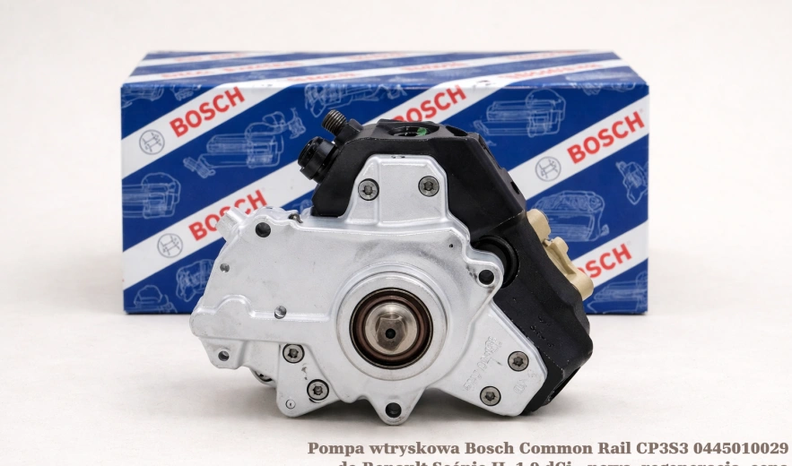 Pompa wtryskowa Bosch Common Rail CP3S3 0445010029 do Renault Scénic II, 1.9 dCi - nowa, regeneracja, cena
