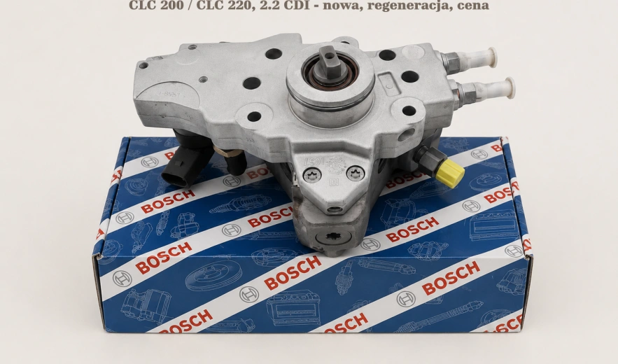 Pompa wtryskowa Bosch Common Rail CP3S3 0445010346 do Mercedes-Benz CLC 200 / CLC 220, 2.2 CDI - nowa, regeneracja, cena
