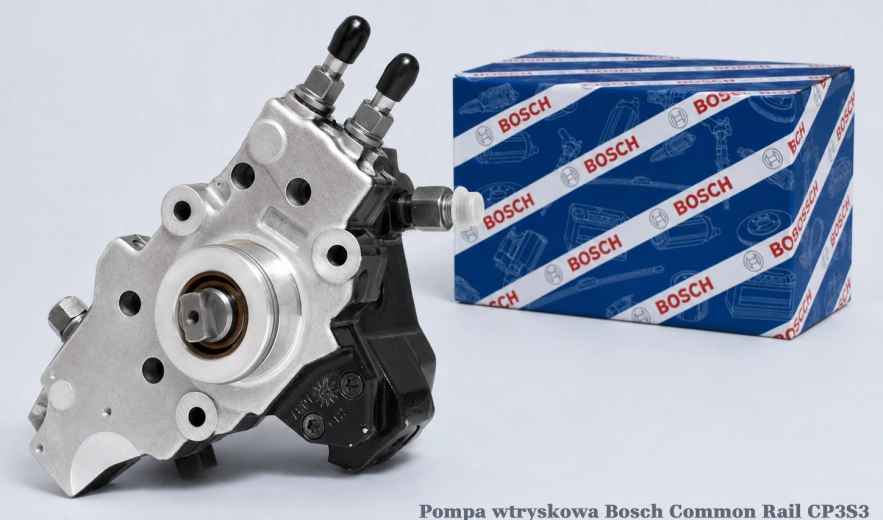 Pompa wtryskowa Bosch Common Rail CP3S3 0445010346 do Mercedes-Benz Sprinter W906, 2.2 CDI - nowa, regeneracja, cena