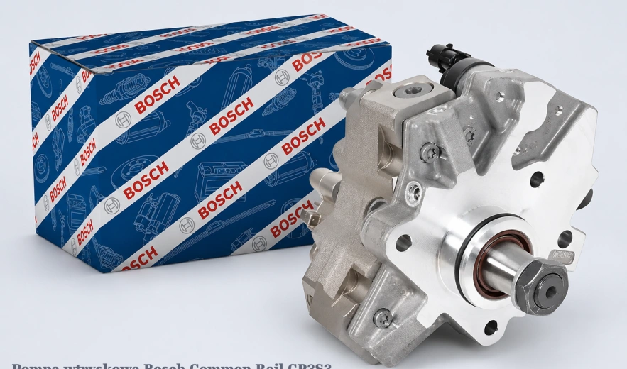 Pompa wtryskowa Bosch Common Rail CP3S3 0445020149 do Iveco EuroCargo 150-320 / 160-320, 4.5 / 6.7 Tector - nowa, regeneracja, cena