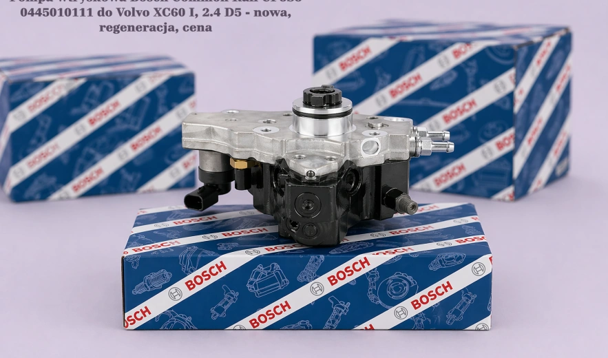 Pompa wtryskowa Bosch Common Rail CP3S3 0445010111 do Volvo XC70 I, 2.4 D5 - nowa, regeneracja, cena
