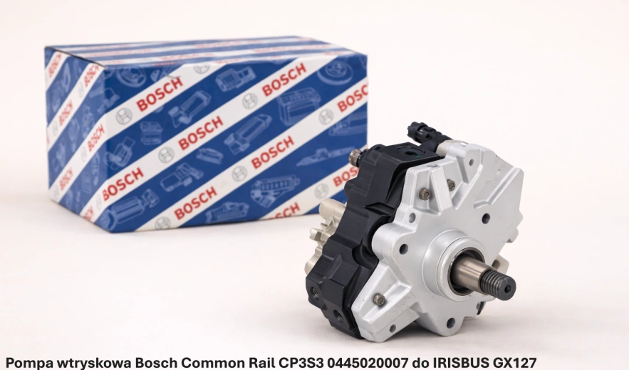 Pompa wtryskowa Bosch Common Rail CP3S3 0445020007 do IRISBUS GX127 - nowa, regeneracja, cena