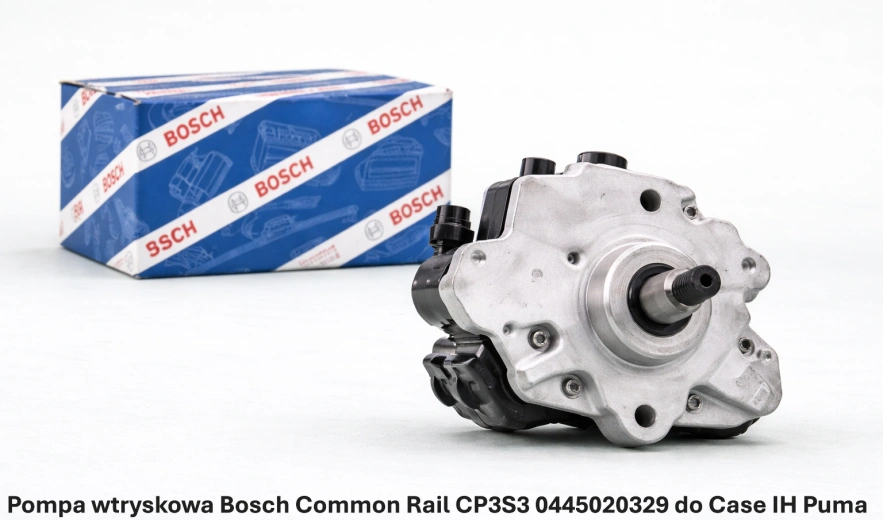 Pompa wtryskowa Bosch Common Rail CP3S3 0445020329 do Case IH Puma – nowa, regeneracja, cena