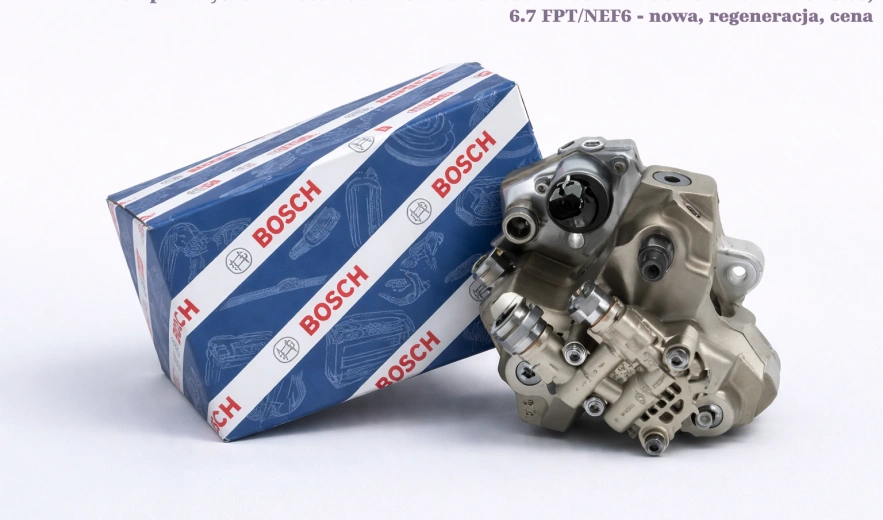 Pompa wtryskowa Bosch Common Rail CP3S3 0445020223 do New Holland CR5.85, 6.7 FPT/NEF6 - nowa, regeneracja, cena