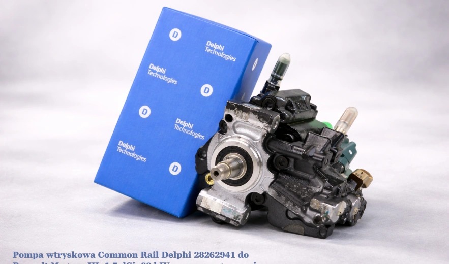 Pompa wtryskowa Common Rail Delphi 28262941 do Renault Megane III, 1.5 dCi, 66 kW – nowa, regeneracja