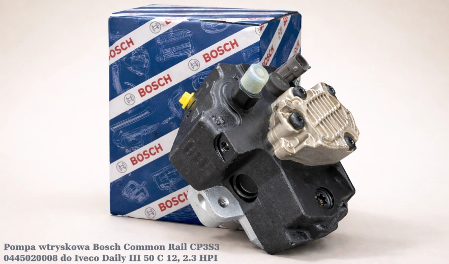 Pompa wtryskowa Bosch Common Rail CP3S3 0445020008 do Iveco Daily III 50 C 12, 2.3 HPI - nowa, regeneracja, cena