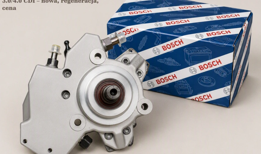 Pompa Bosch Exchange BX CP3 0986437305 do Mercedes-Benz, 3.0/4.0 CDI – nowa, regeneracja, cena