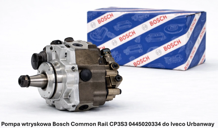 Pompa wtryskowa Bosch Common Rail CP3S3 0445020334 do Iveco Urbanway – nowa, regeneracja, cena