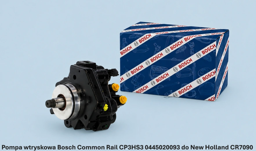 Pompa wtryskowa Bosch Common Rail CP3HS3 0445020093 do New Holland CR7090 - nowa, regeneracja, cena