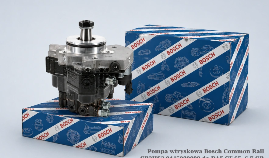 Pompa wtryskowa Bosch Common Rail CP3HS3 0445020099 do DAF CF 65, 6.7 GR - nowa, regeneracja, cena