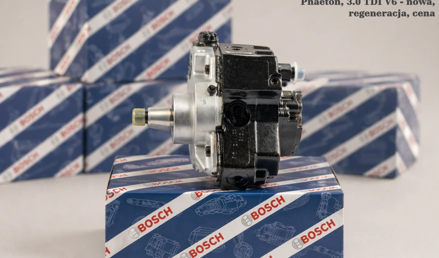 Pompa wtryskowa Bosch Common Rail CP3S3 0445010125 do Volkswagen Phaeton, 3.0 TDI V6 - nowa, regeneracja, cena