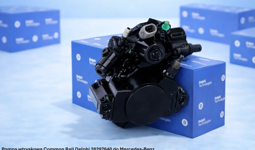 Pompa wtryskowa Common Rail Delphi 28297640 do Mercedes-Benz CLS 220/CLS250, 2.1/2.2 CDI, 125-150kW– nowa, regeneracja