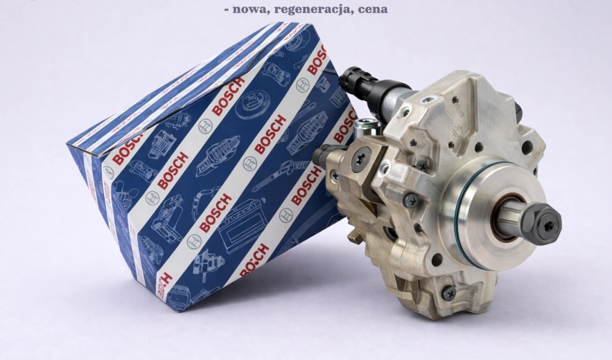 Pompa wtryskowa Bosch Common Rail CP3S3 0445020335 do New Holland T6.145, 4.5 NEF/FPT - nowa, regeneracja, cena