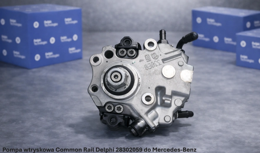 Pompa wtryskowa Common Rail Delphi 28302059 do Mercedes-Benz Sprinter, 2.2 CDI, 70-120kW– nowa, regeneracja