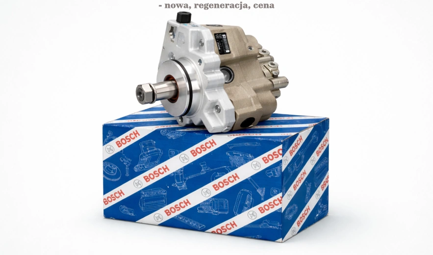 Pompa wtryskowa Bosch Common Rail CP3S3 0445020227 do DAF LF 320, 6.7 PACCAR PX-7 - nowa, regeneracja, cena