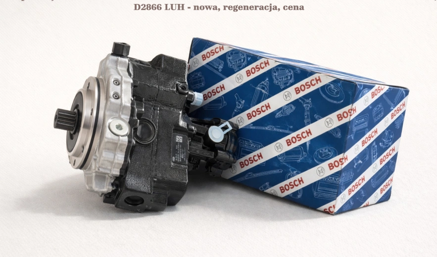 Pompa wtryskowa Bosch Common Rail CP3HS3 0445020316 do NEOPLAN Trendliner N / N3516, D2866 LUH - nowa, regeneracja, cena