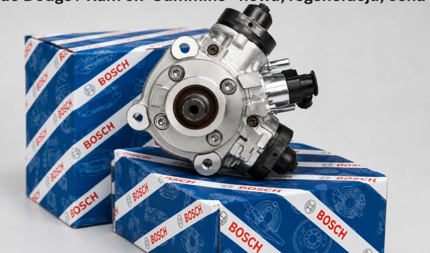 Pompa wtryskowa Bosch Common Rail CP4 0445010874 do Dodge / Ram 6.7 Cummins - nowa, regeneracja, cena