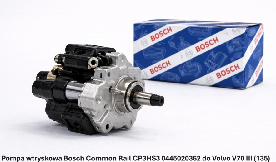 Pompa wtryskowa Bosch Common Rail CP3HS3 0445020362 do Volvo V70 III (135) – nowa, regeneracja, cena