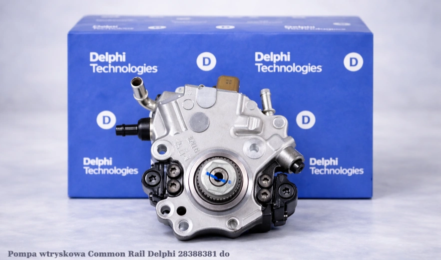 Pompa wtryskowa Common Rail Delphi 28388381 do INFINITI Q70, 2.2 D, 125 kW – nowa, regeneracja