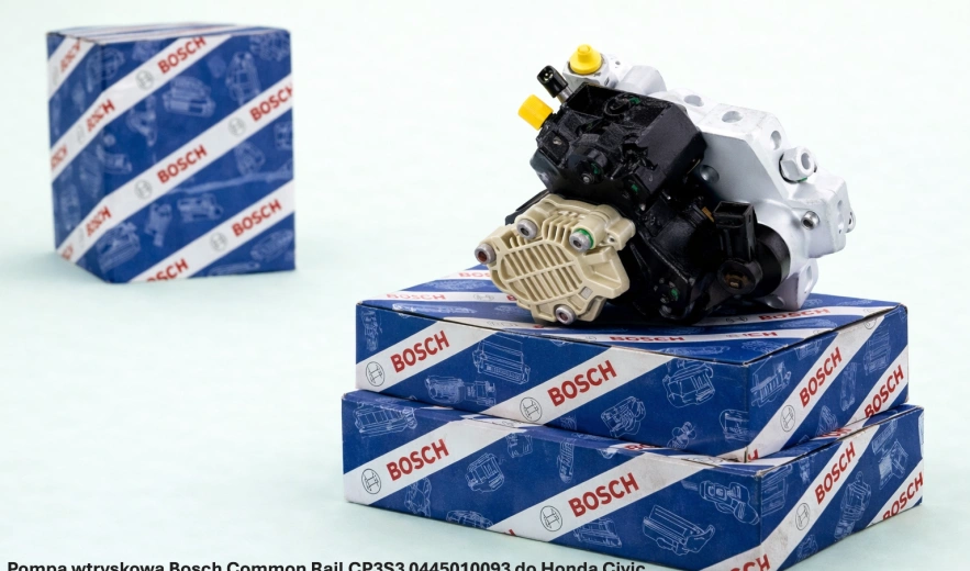 Pompa wtryskowa Bosch Common Rail CP3S3 0445010093 do Honda Civic, 2.2 CTDi / i-CTDi - nowa, regeneracja, cena