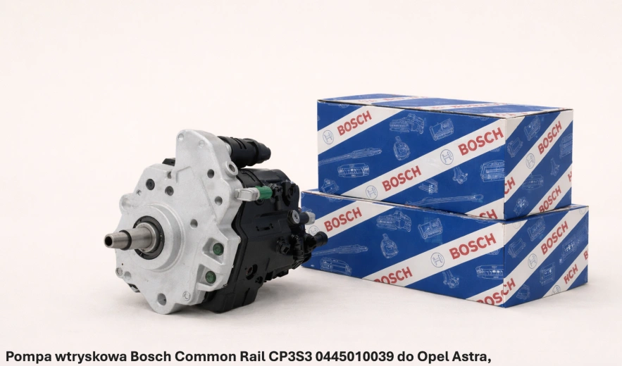 Pompa wtryskowa Bosch Common Rail CP3S3 0445010039 do Opel Astra, 1.7 CDTi - nowa, regeneracja, cena