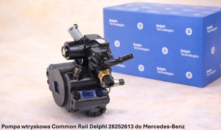 Pompa wtryskowa Common Rail Delphi 28252613 do Mercedes-Benz GLA 200 / GLA 220, 100-130kW– nowa, regeneracja