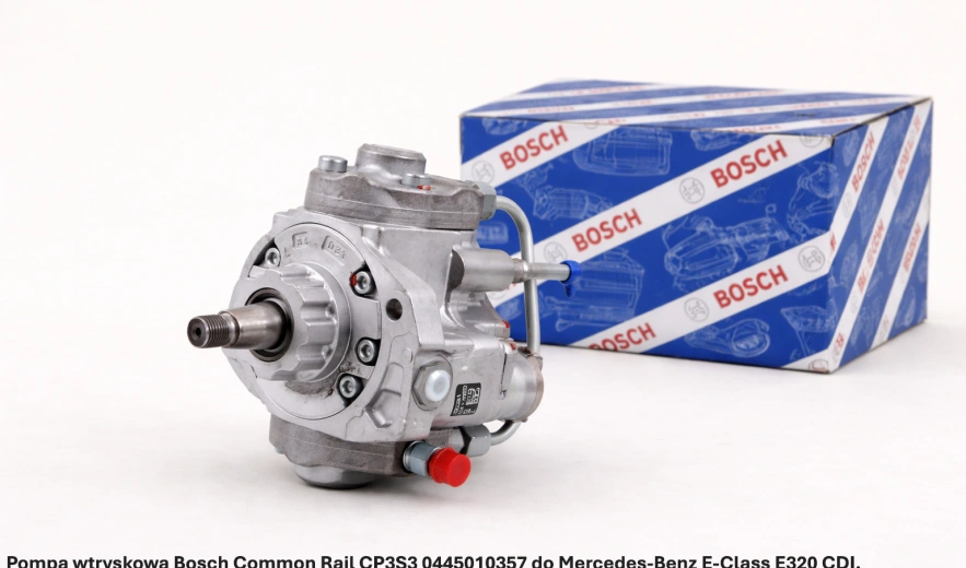 Pompa wtryskowa Bosch Common Rail CP3S3 0445010357 do Mercedes-Benz E-Class E320 CDI, 3.0 V6 - nowa, regeneracja, cena