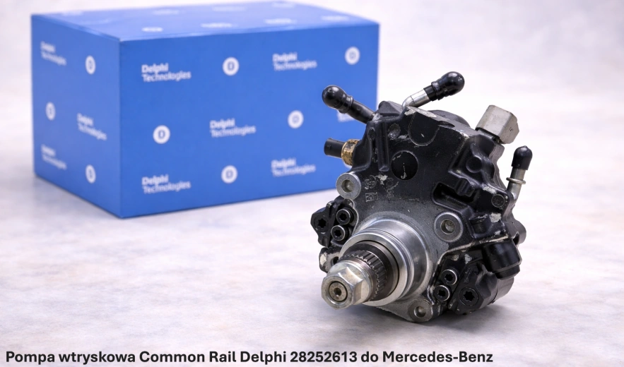 Pompa wtryskowa Common Rail Delphi 28252613 do Mercedes-Benz GLC 220 / GLC 250, 120-150kW– nowa, regeneracja
