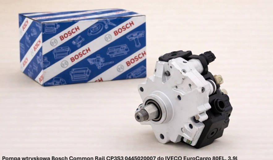 Pompa wtryskowa Bosch Common Rail CP3S3 0445020007 do IVECO EuroCargo 80EL, 3.9l - nowa, regeneracja, cena