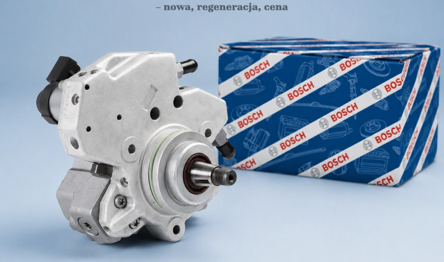 Pompa Bosch Exchange BX CP3 0986437327 do Mercedes-Benz, 3.0 CDI – nowa, regeneracja, cena