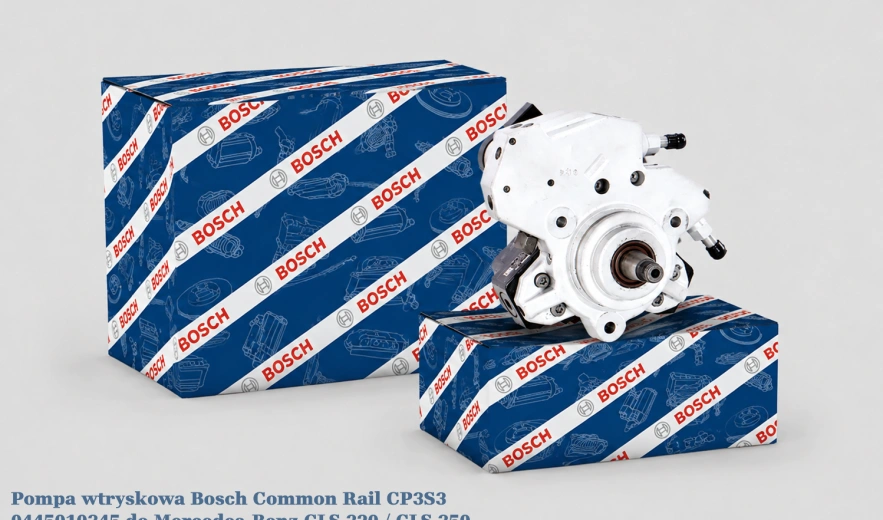 Pompa wtryskowa Bosch Common Rail CP3S3 0445010345 do Mercedes-Benz CLS 320 / CLS 350, 3.0 V6 CDI - nowa, regeneracja, cena