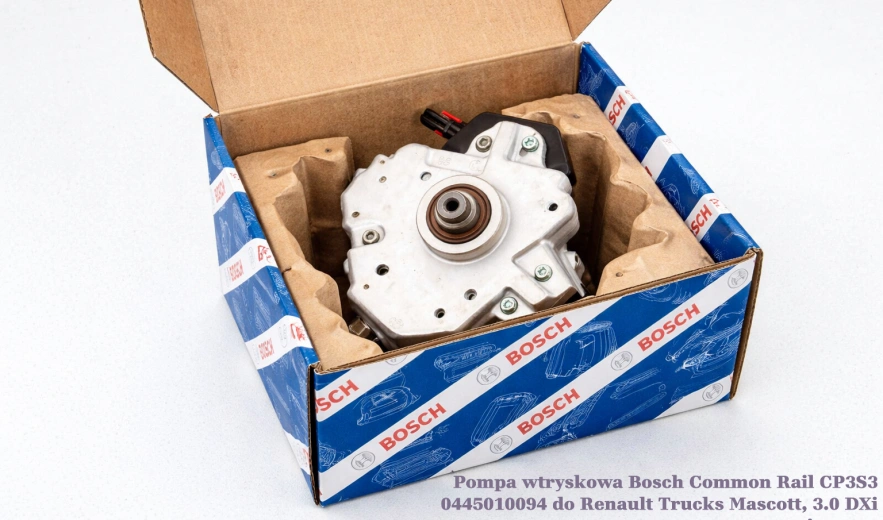 Pompa wtryskowa Bosch Common Rail CP3S3 0445010094 do Renault Trucks Mascott, 3.0 DXi - nowa, regeneracja, cena