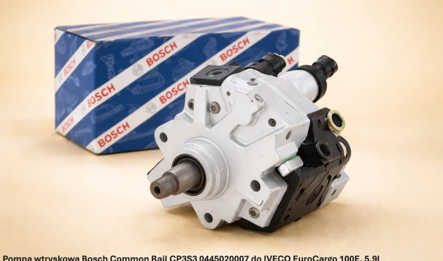 Pompa wtryskowa Bosch Common Rail CP3S3 0445020007 do IVECO EuroCargo 100E, 5.9l - nowa, regeneracja, cena
