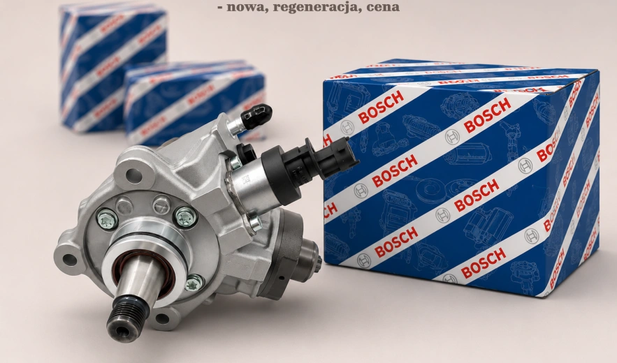 Pompa wtryskowa Bosch Common Rail CP4 0445020532 do JAC, 2.8 D - nowa, regeneracja, cena