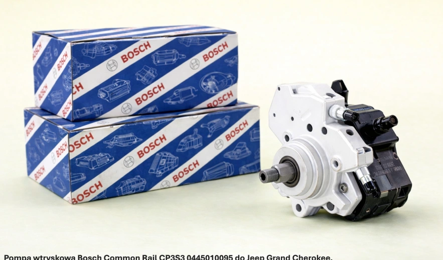 Pompa wtryskowa Bosch Common Rail CP3S3 0445010095 do Jeep Grand Cherokee, 3.0 CRD - nowa, regeneracja, cena