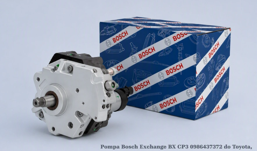 Pompa Bosch Exchange BX CP3 0986437372 do Toyota, 1.4 D-4D – nowa, regeneracja, cena