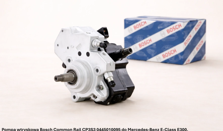 Pompa wtryskowa Bosch Common Rail CP3S3 0445010095 do Mercedes-Benz E-Class E300, 3.0 CDI - nowa, regeneracja, cena
