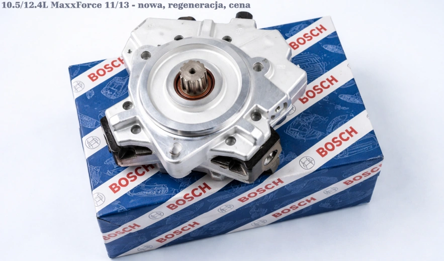 Pompa wtryskowa Bosch Common Rail CP3HS3 0445020080 do International WorkStar, 10.5/12.4L MaxxForce 11/13 - nowa, regeneracja, cena