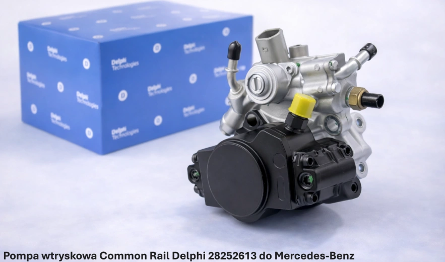 Pompa wtryskowa Common Rail Delphi 28252613 do Mercedes-Benz A-Class A 180 / A 200 / A 220, 80-125 kW– nowa, regeneracja