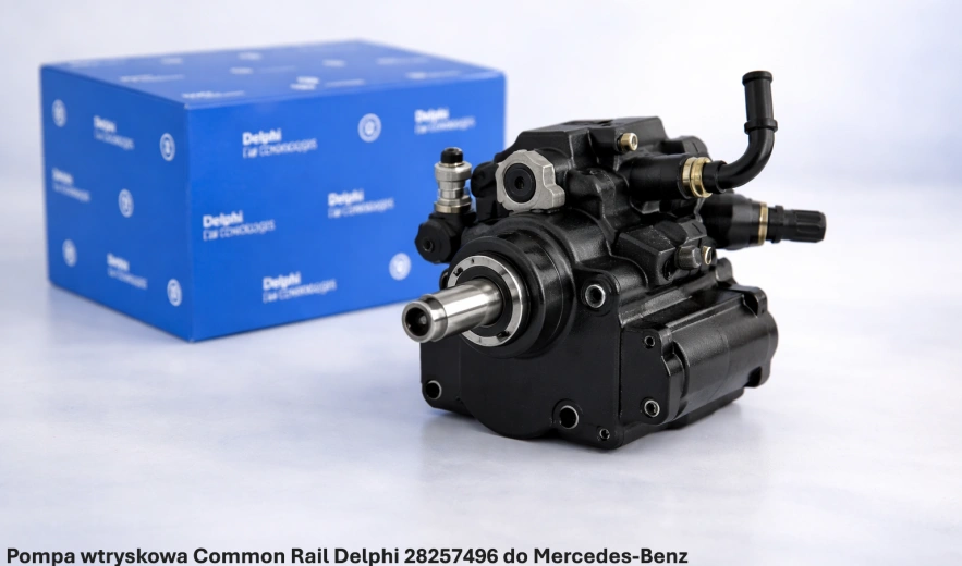 Pompa wtryskowa Common Rail Delphi 28257496 do Mercedes-Benz ML 250, 2.2 CDI, 150kW– nowa, regeneracja
